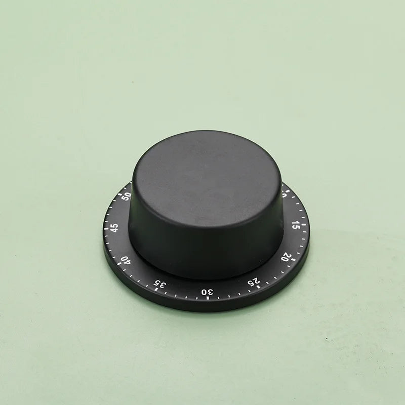 Stainless Steel Mechanical Kitchen Timer