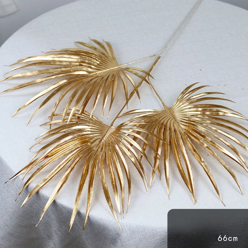 Gold Eucalyptus Ginkgo Leaf