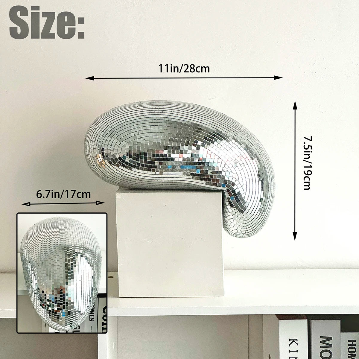 Melting Disco Ball Home Decor