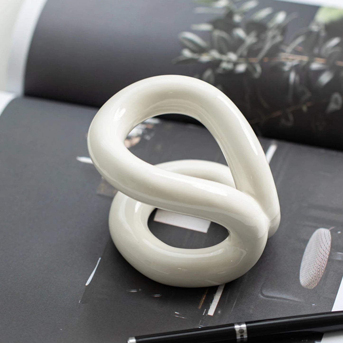Multifunctional Ceramic Flower Vase