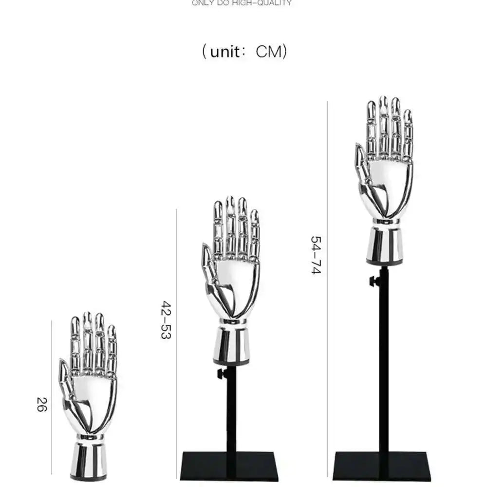 Plastic Hand Jewelry Display Model