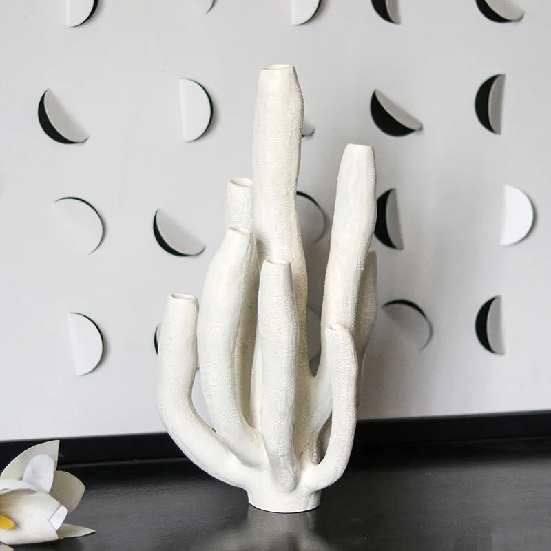 Resin Coral Decorative Figurines