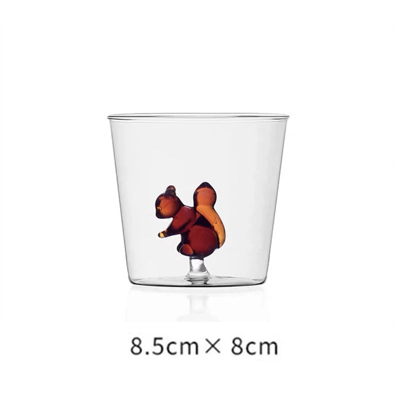 Artisanal Designer Ink Glass