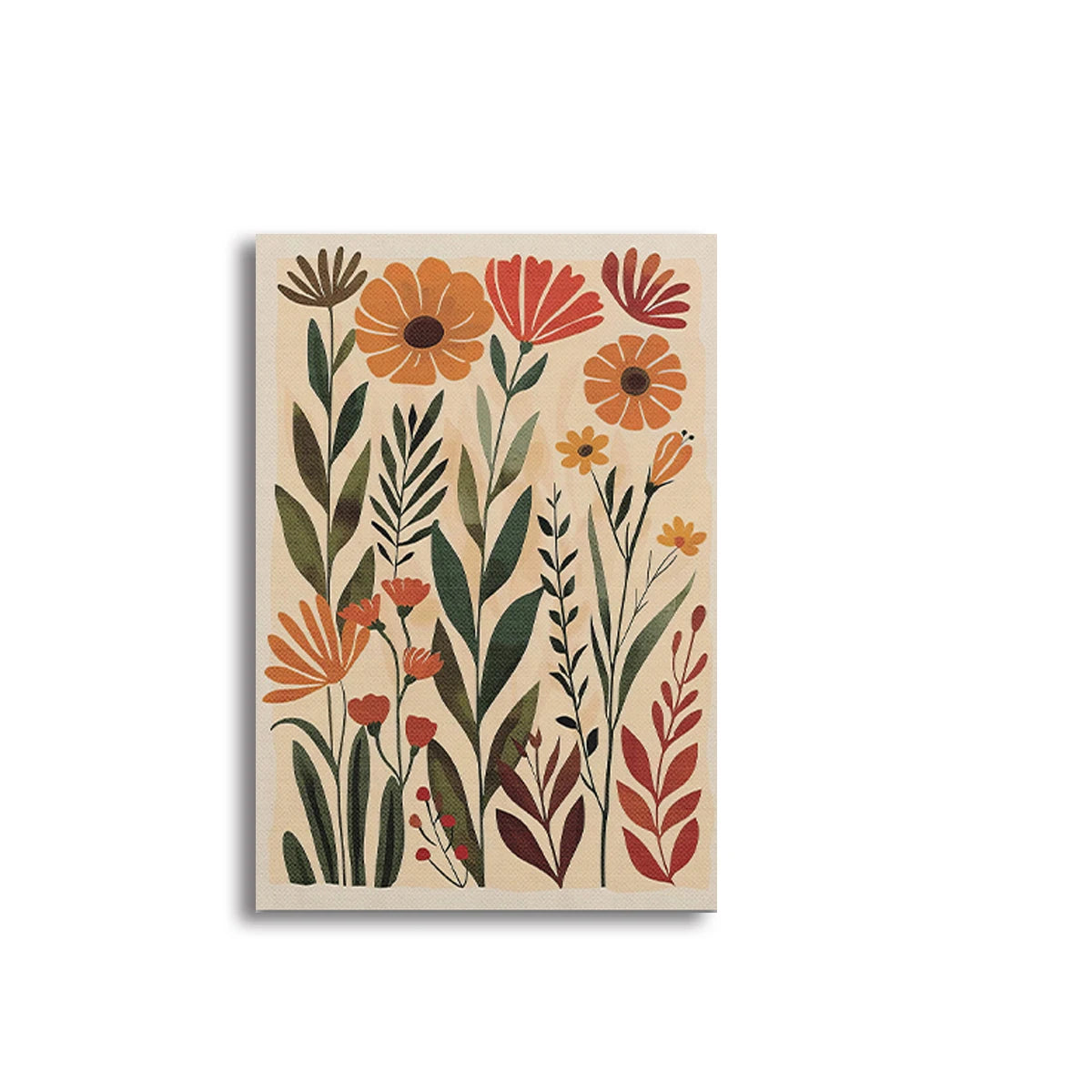 Bohemian Style Floral Prints
