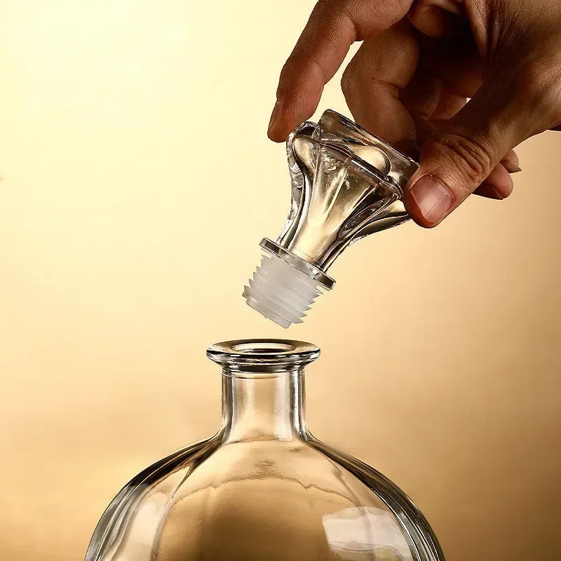 Glass Bottle Storage 550ml