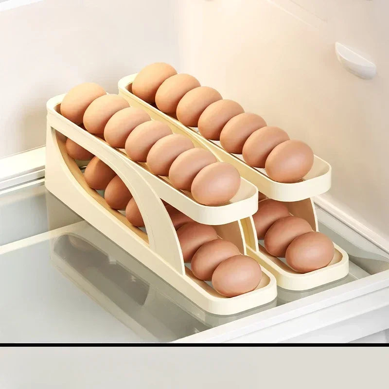 Automatic Egg Storage Rack