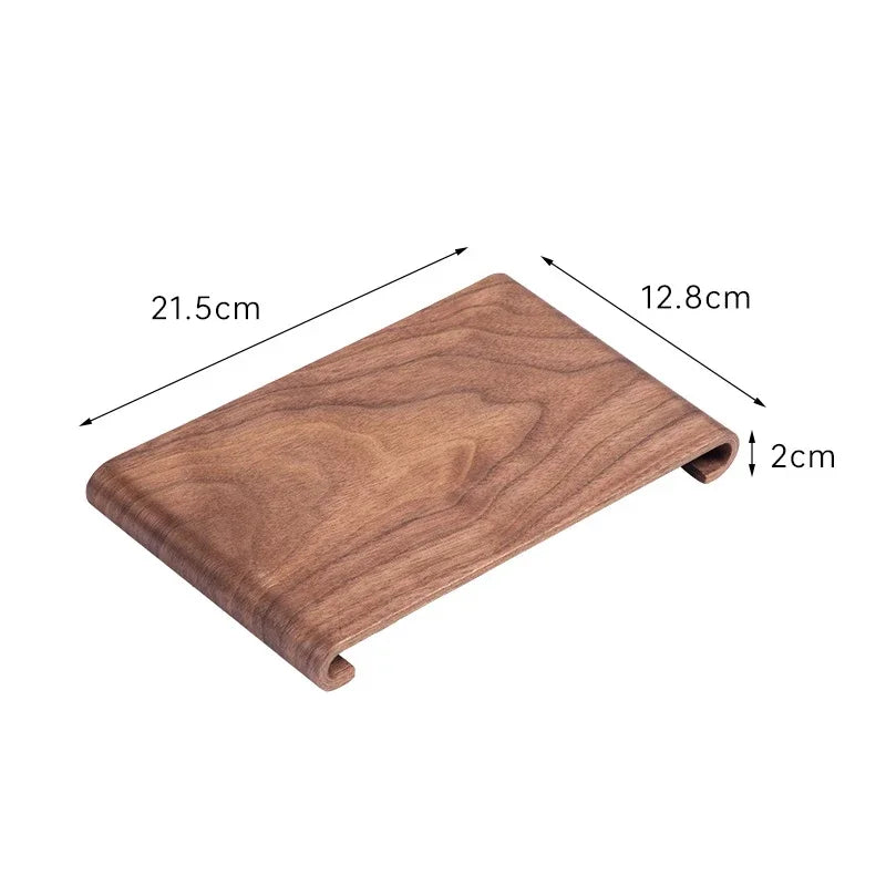 Walnut Wooden Tray for Tea and Decor