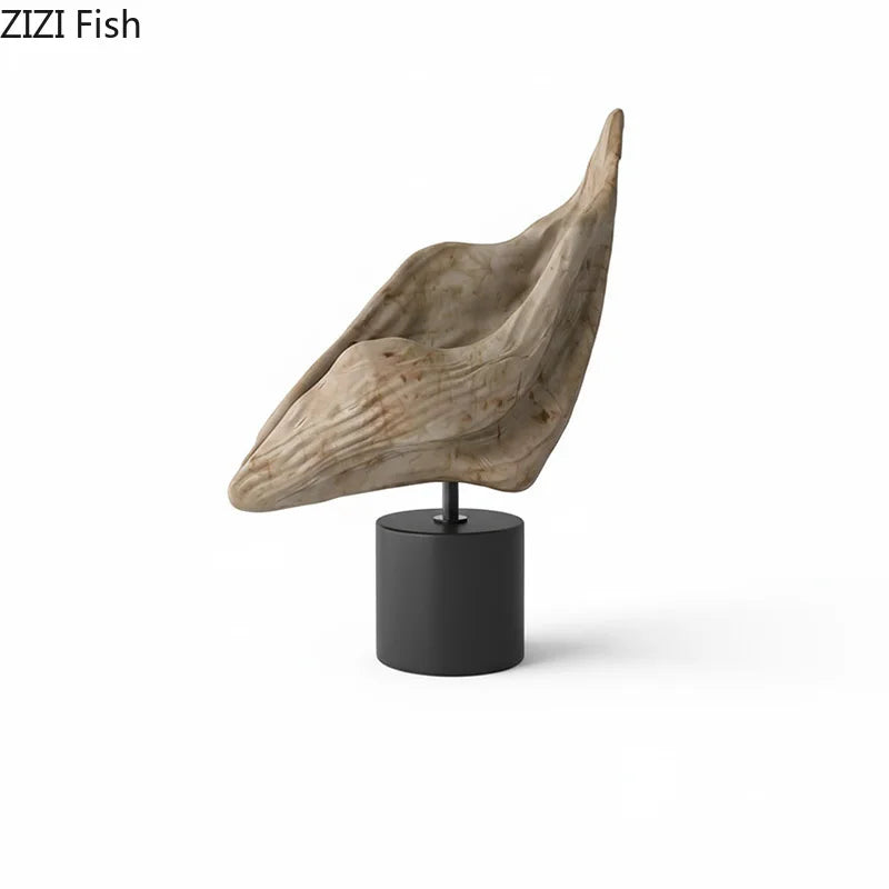 Conch Resin Sculpture Decor