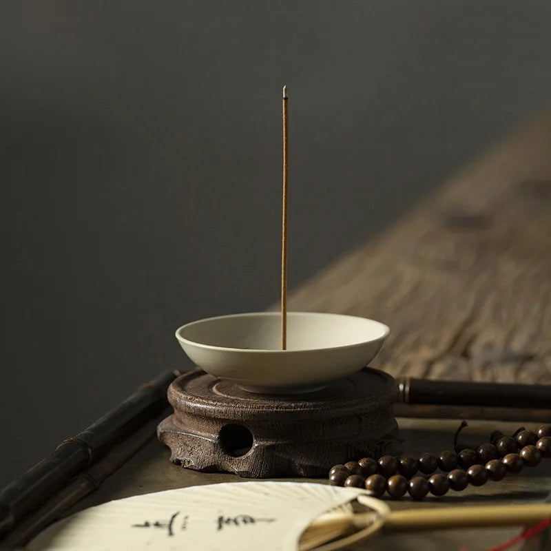 Handcrafted Ceramics Incense Burner