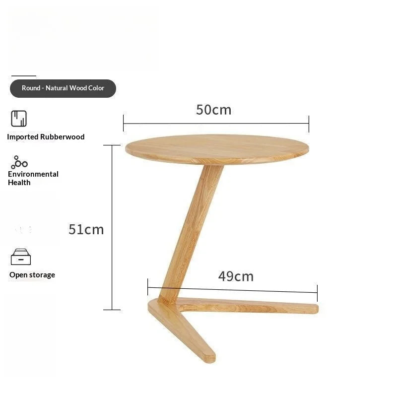 Handcrafted Solid Wood Coffee Table