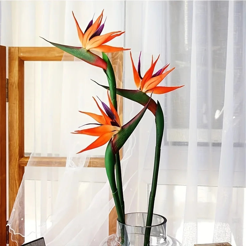 Artificial Bird of Paradise Flowers