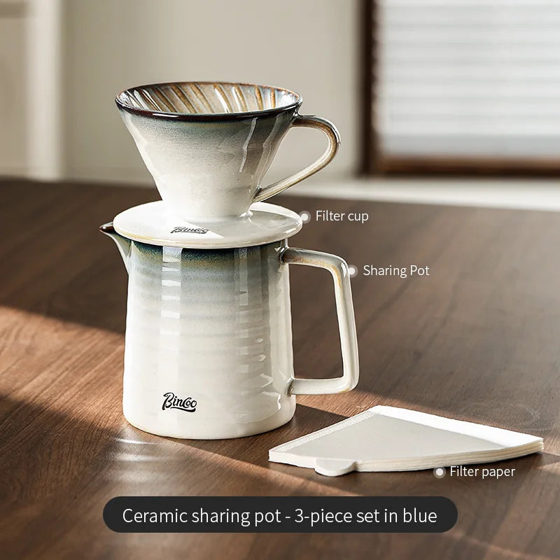 Ceramic Coffee Filter Cup Dripper
