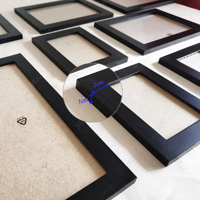 Natural Wooden Picture Frames
