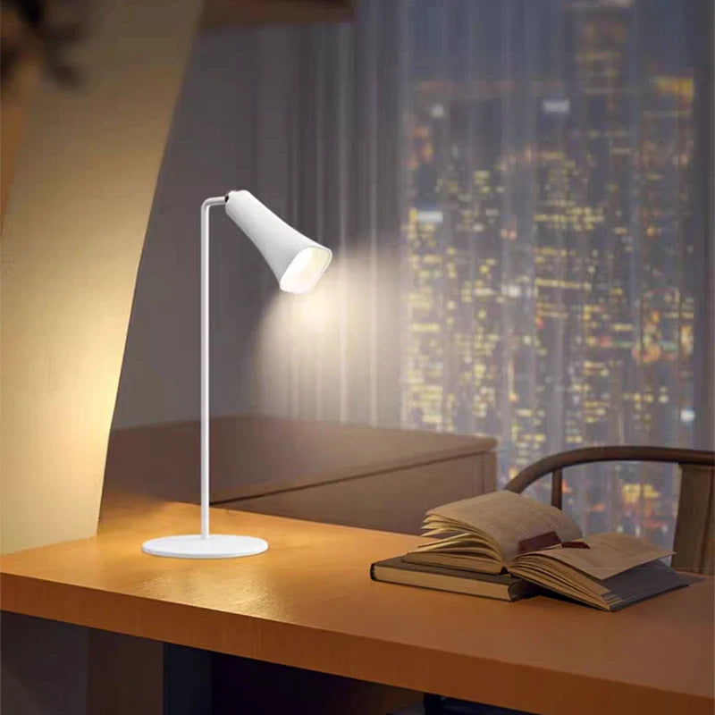 Desk Lamp with Magnetic Hanging LED