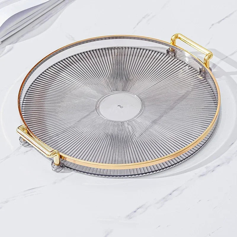Round Storage Tray