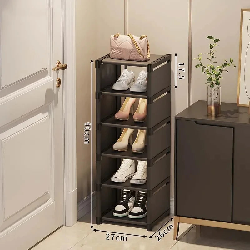 Corner Space Shoe Organizer