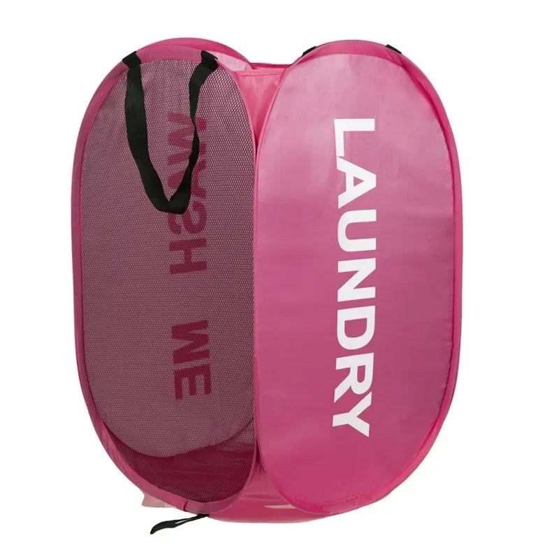 Ultra Breathable Popup Laundry Hamper