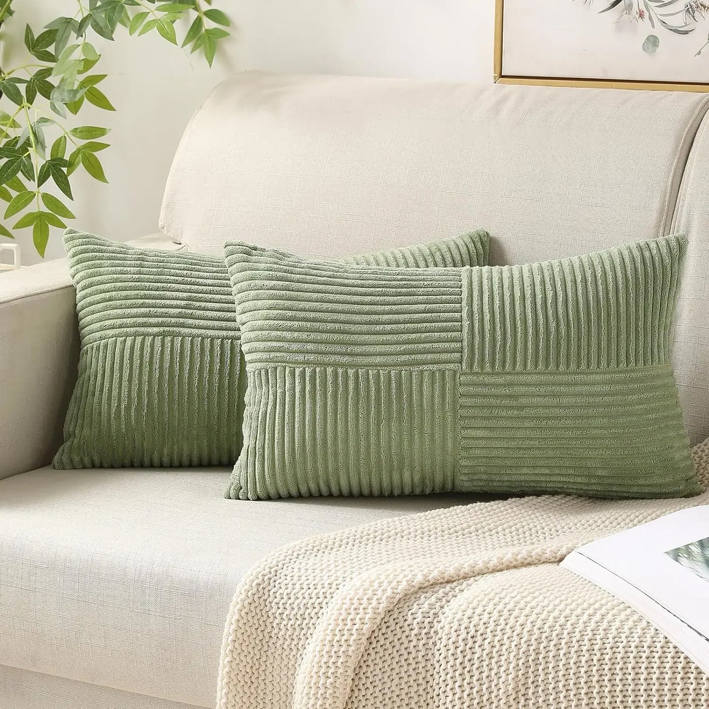 Corduroy Cushion Covers