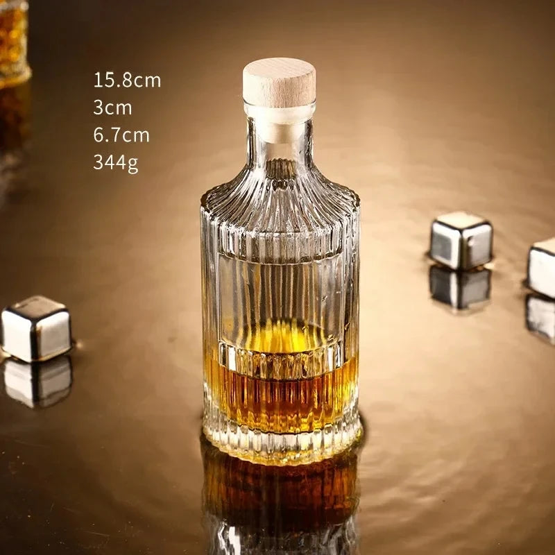 Glass Bottle Storage 550ml