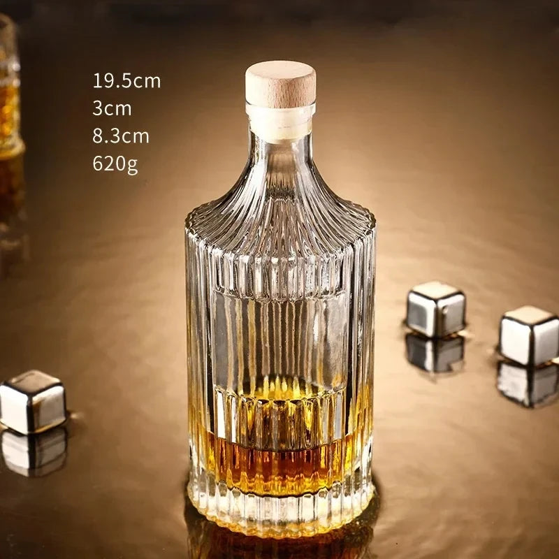 Glass Bottle Storage 550ml
