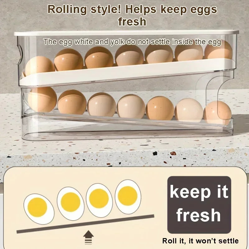 Automatic Egg Storage Rack
