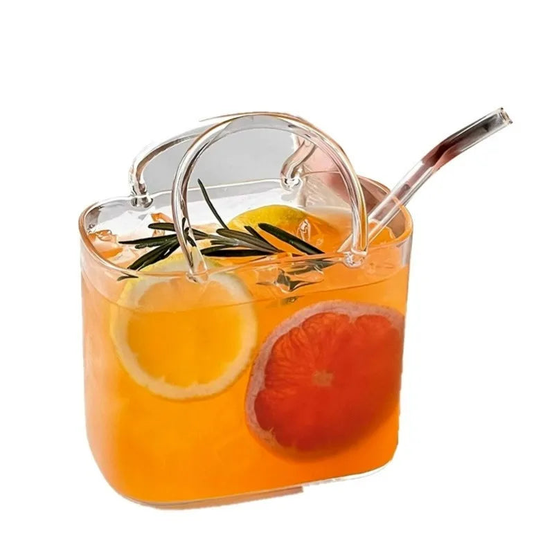 Handbag Cocktail Glass