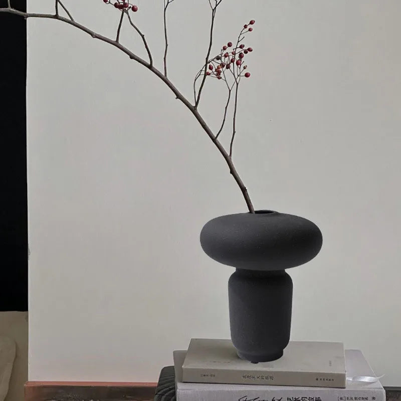 Ceramic Ikebana Flower Vase