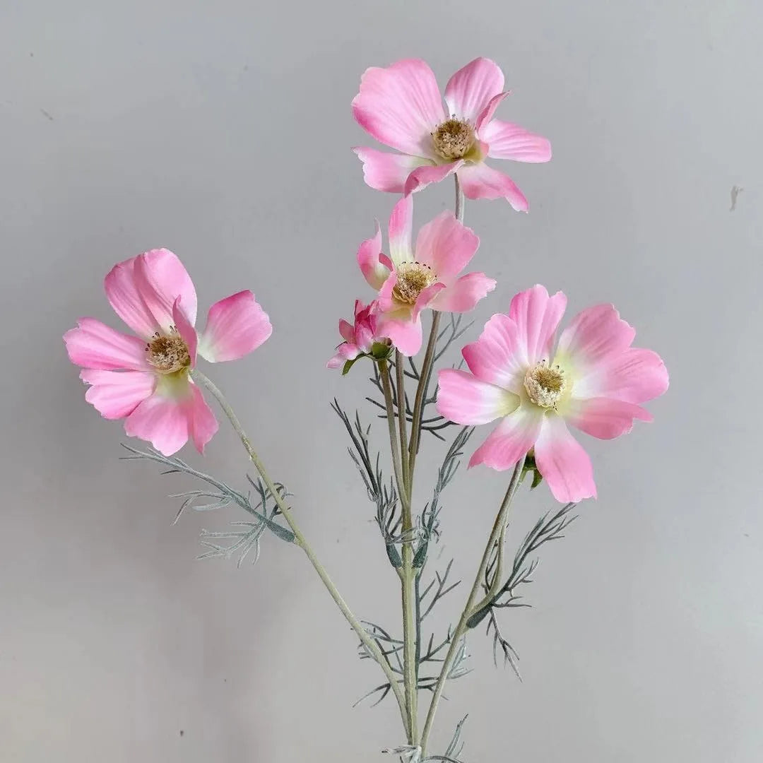 Artificial Cosmos Silk Flowers Bouquet
