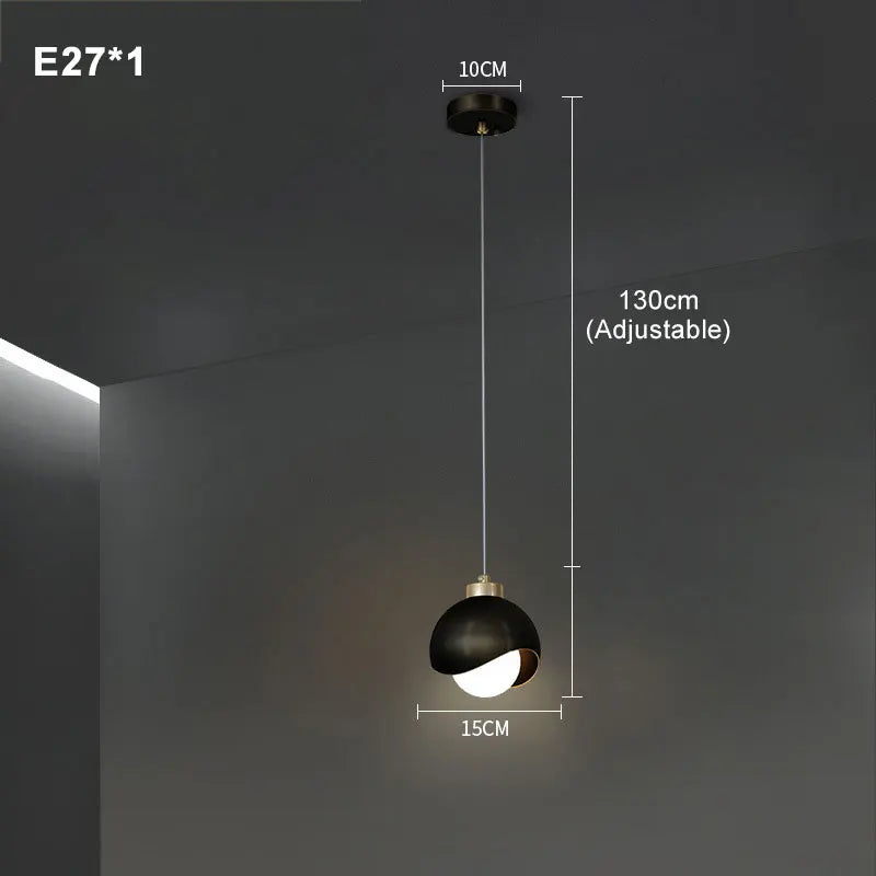 Nordic Crystal LED Chandelier