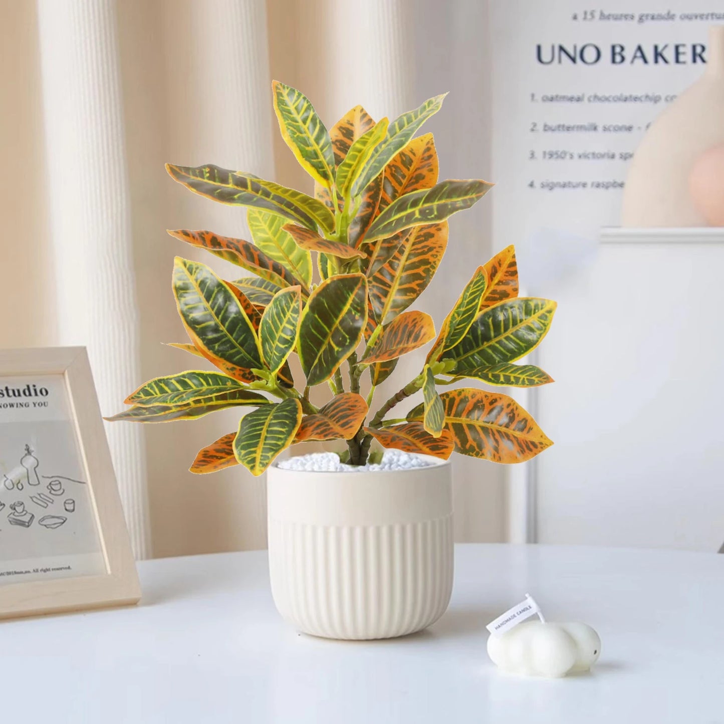 Fake Ficus Tree for Home Decor