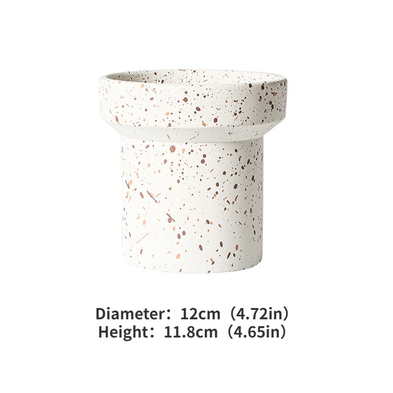 Creative Cement Flower Pot Planter