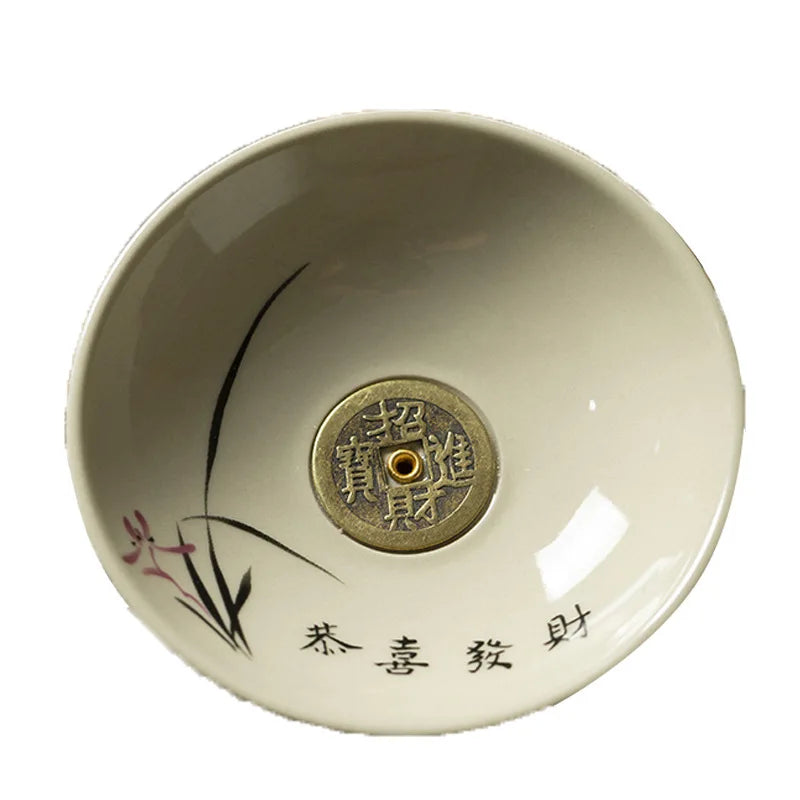 Handcrafted Ceramics Incense Burner