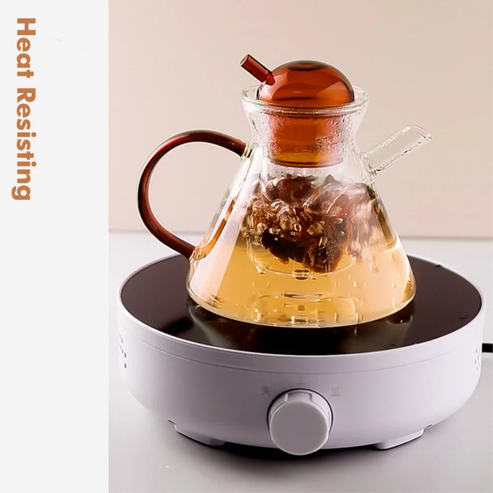 Heatproof Glass Teapot