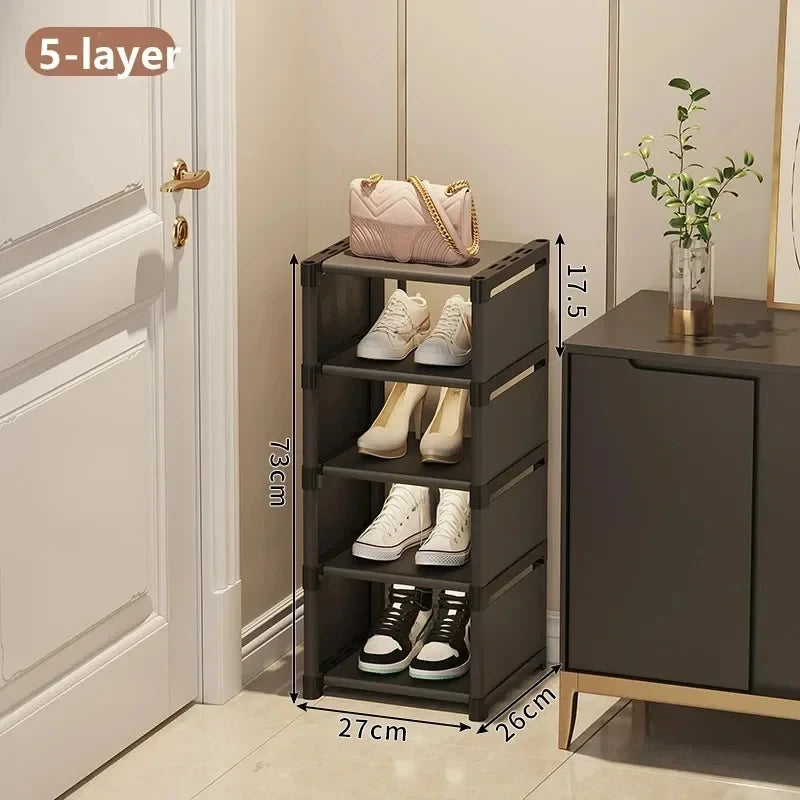 Corner Space Shoe Organizer