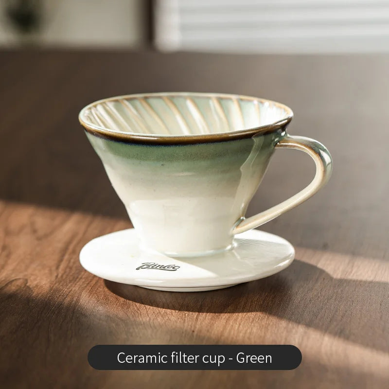 Ceramic Coffee Filter Cup Dripper