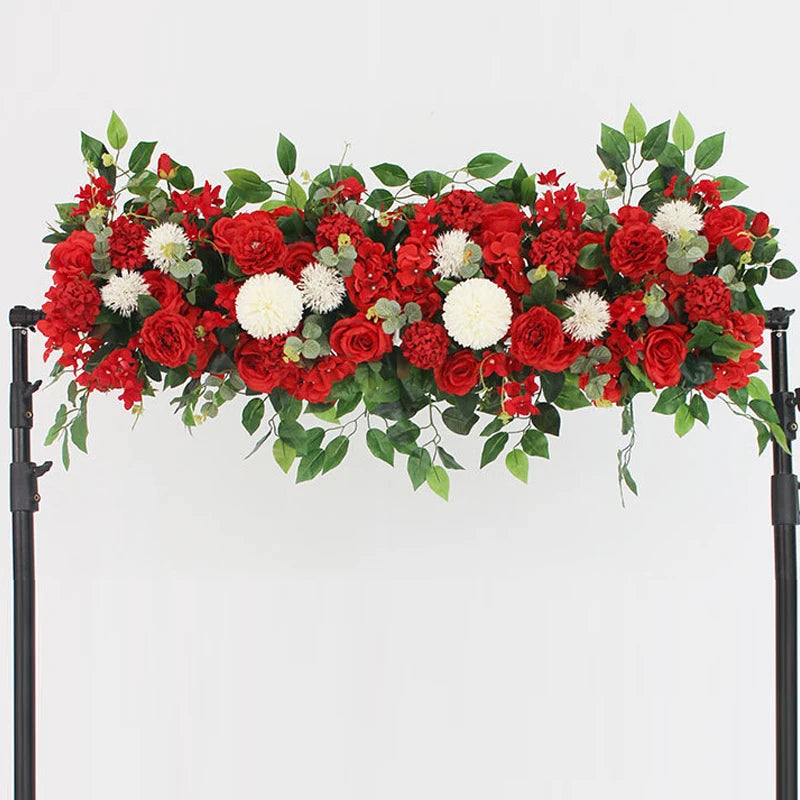 Silk Flower Wall Decoration Set