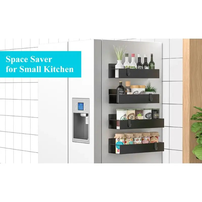 Magnetic Spice Storage Rack Shelf
