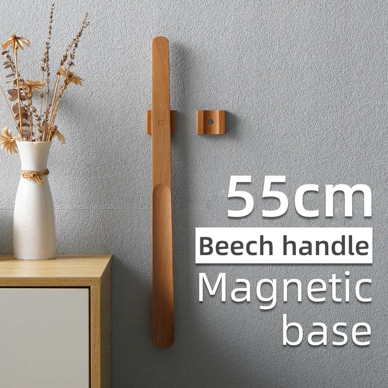 Magnetic Shoe Horn With Handle