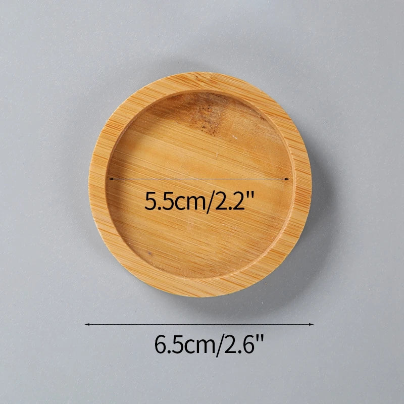 Eco Friendly Mini Bamboo Tray For Cups And Coasters