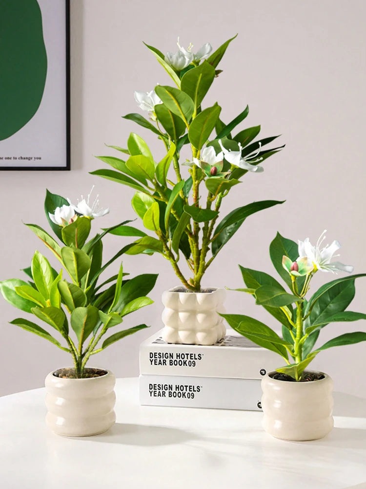 Artificial Azaleas Tropical Palm Plants