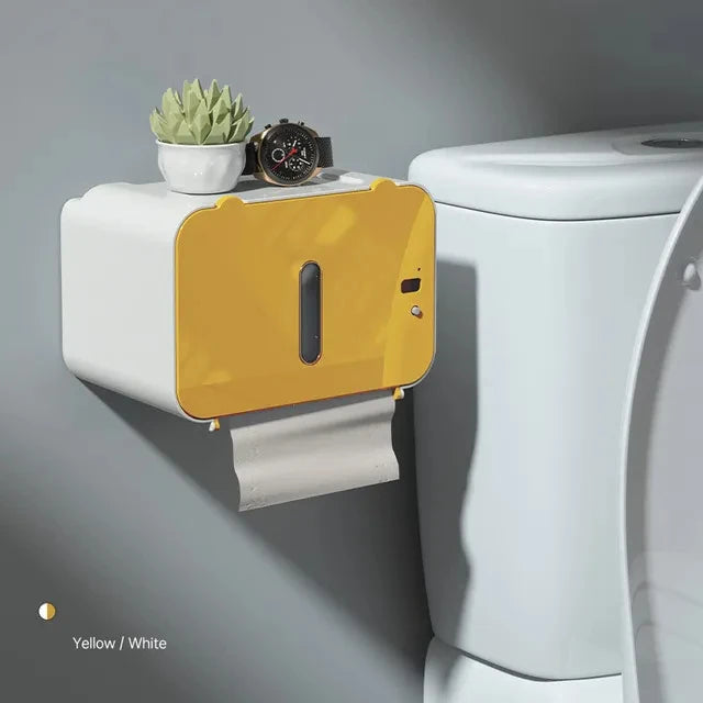 Industrial Grade Induction Toilet Paper Holder
