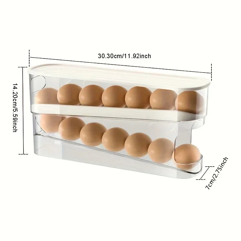 Automatic Egg Storage Rack