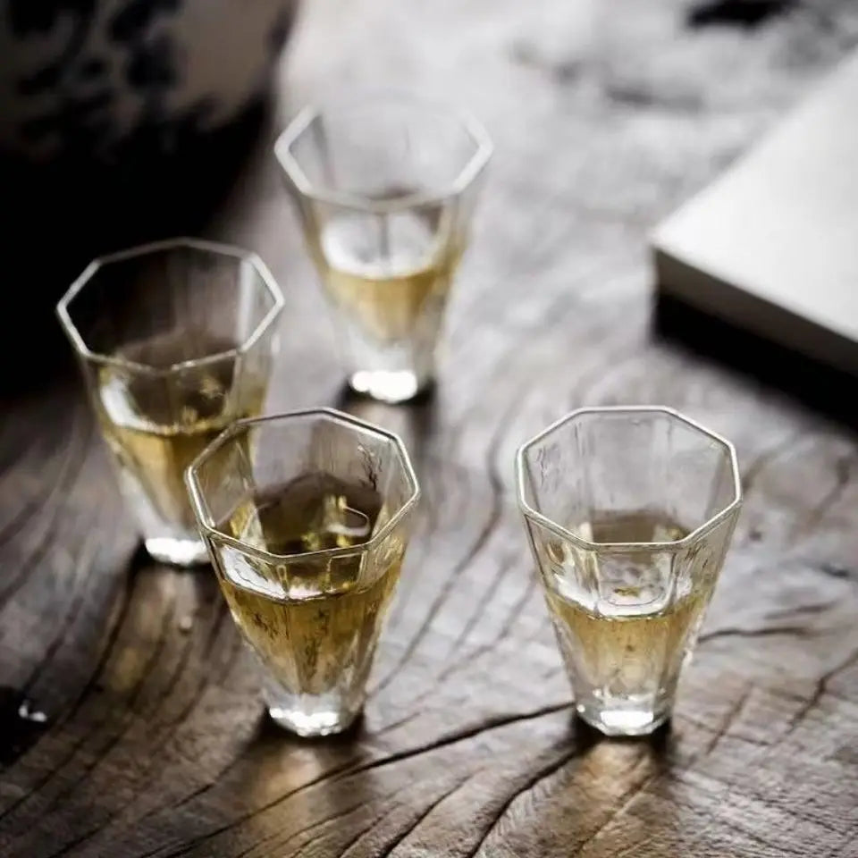 Crystal Handcrafted Sake Cup