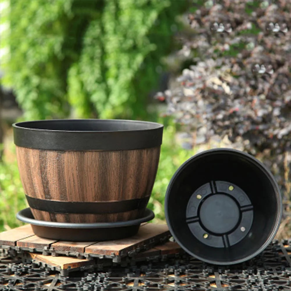 Large Capacity Retro Flower Pot