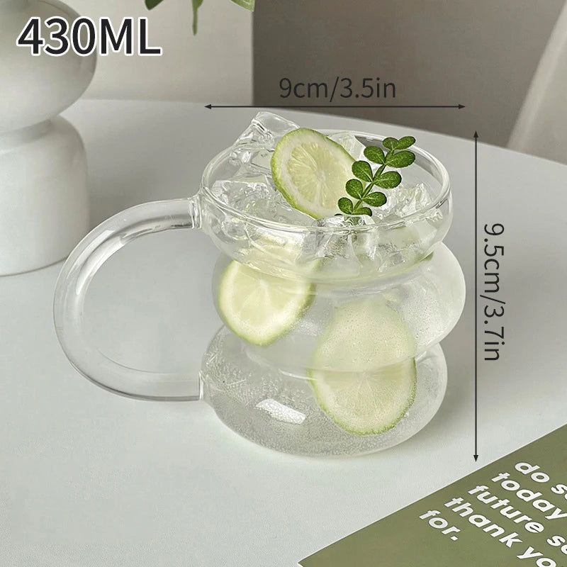 Heat Resistant Glass Cup