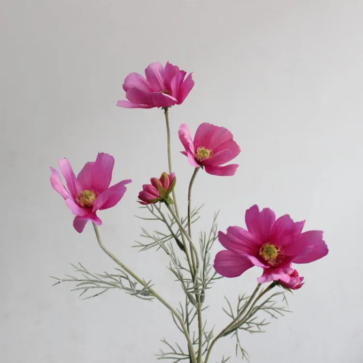 Artificial Cosmos Silk Flowers Bouquet
