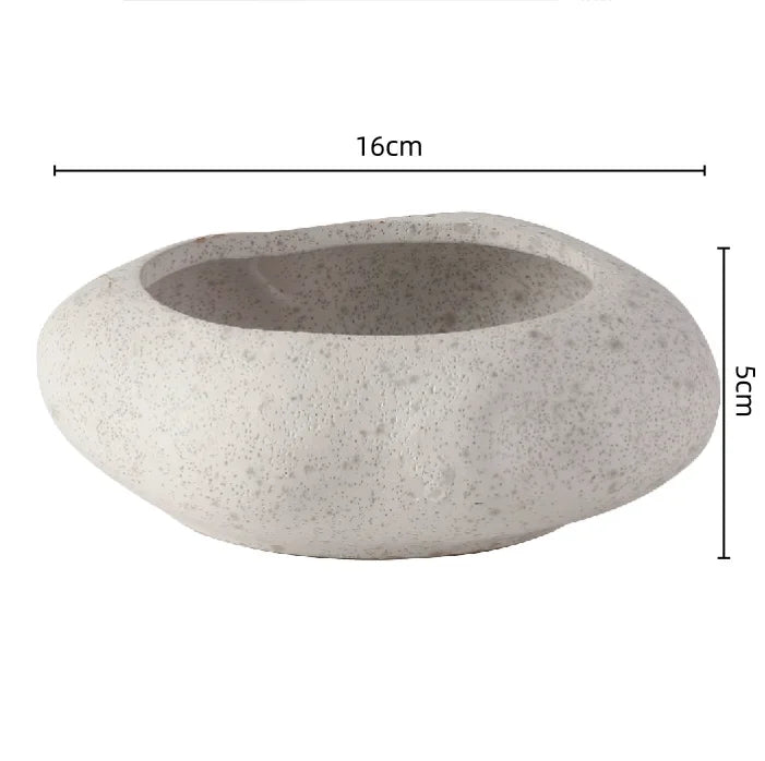 Japanese Handmade Ceramic Flower Pot