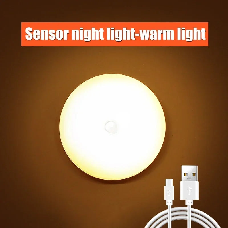 LED Smart Motion Sensor Night Light
