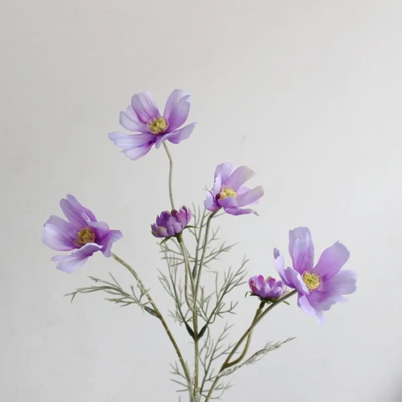 Artificial Cosmos Silk Flowers Bouquet