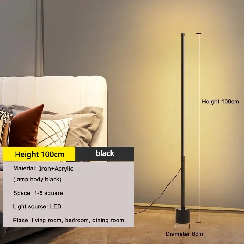 Modern LED Floor Lamp